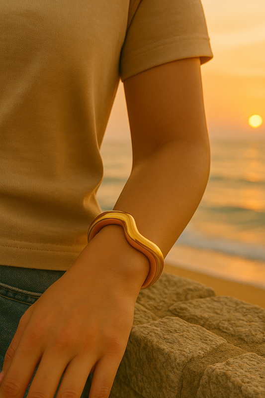 Detaljer - Bangle Gold