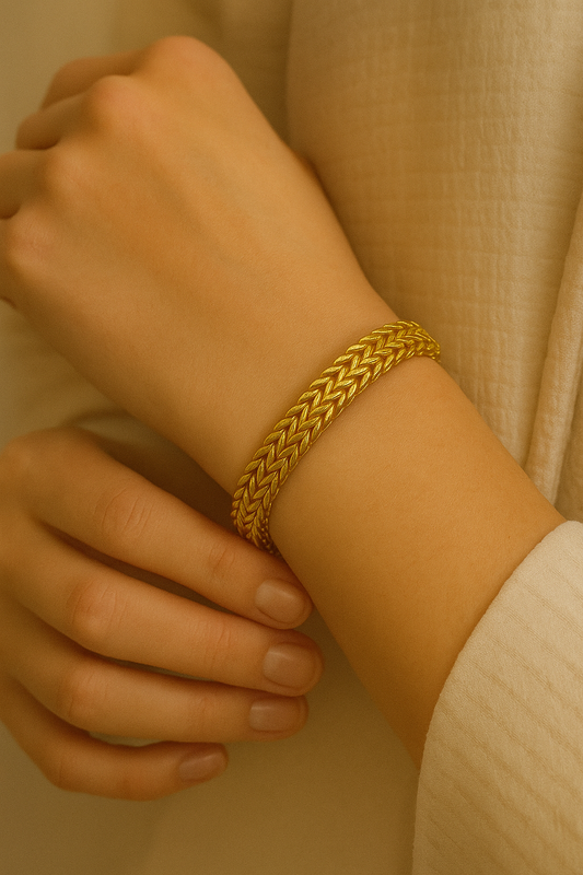 Spica - Gold Bracelet