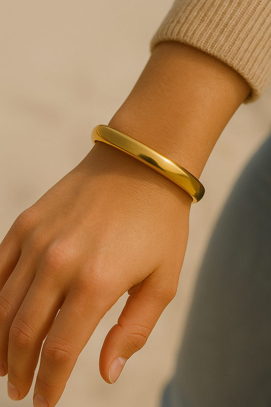 Maia - Bangle Gold