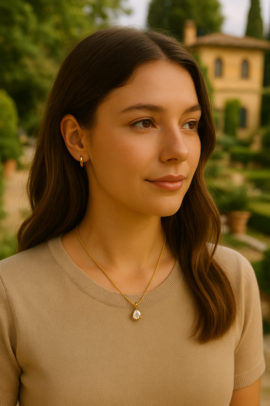 Pollux - Gold Necklace