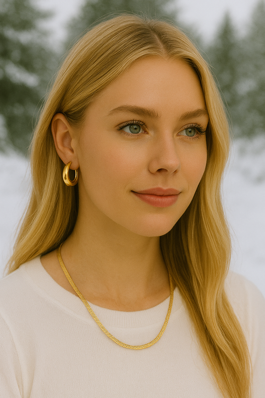 Antares - Gold Necklace