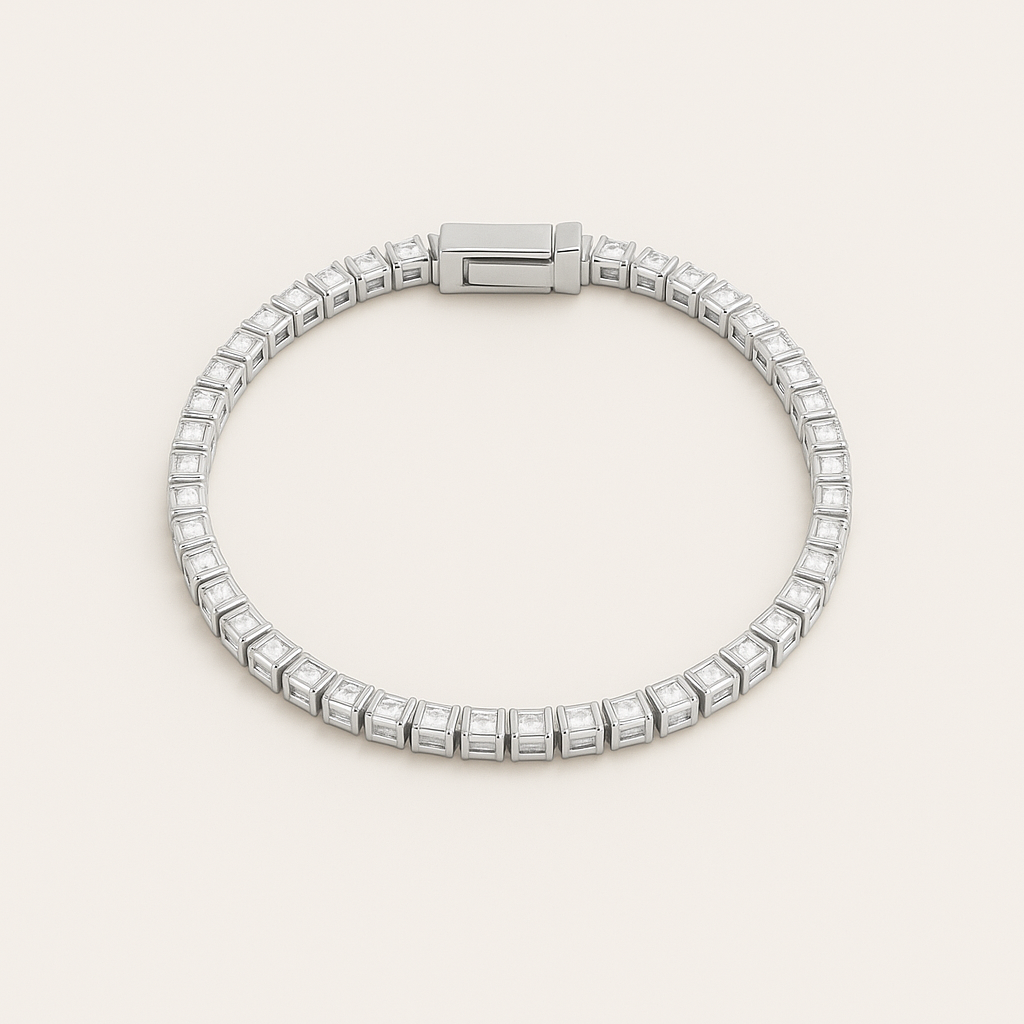 Tennis - Gold Bracelet