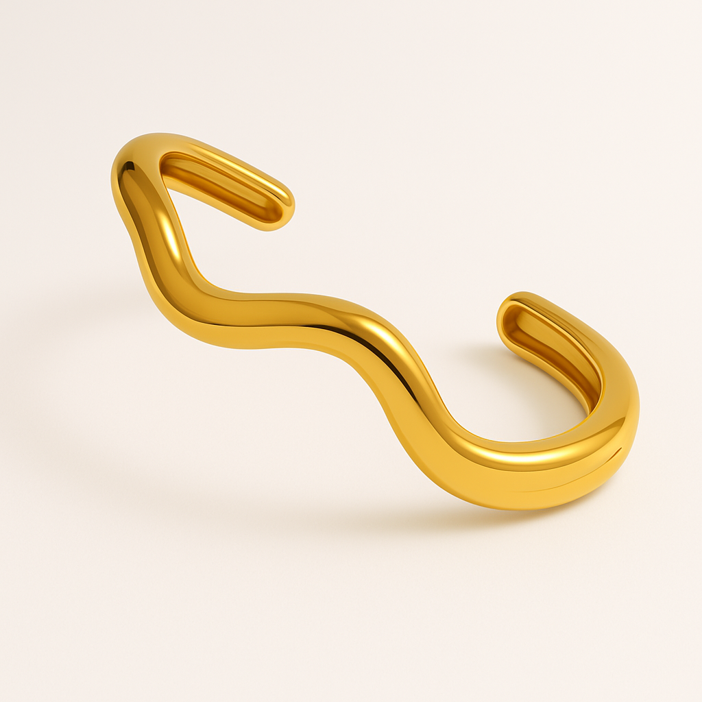 Detaljer - Bangle Gold