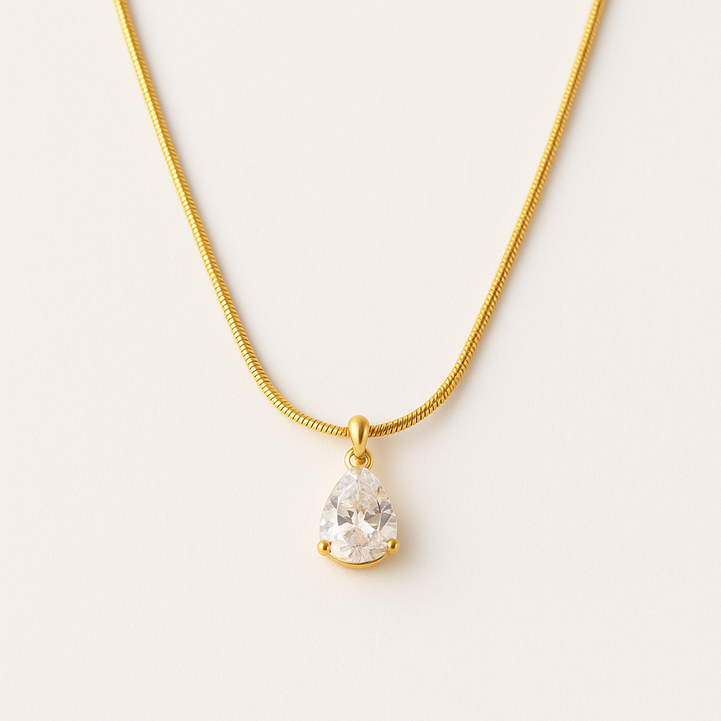 Pollux - Gold Necklace