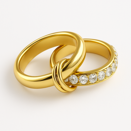 Soprani - Gold Ring