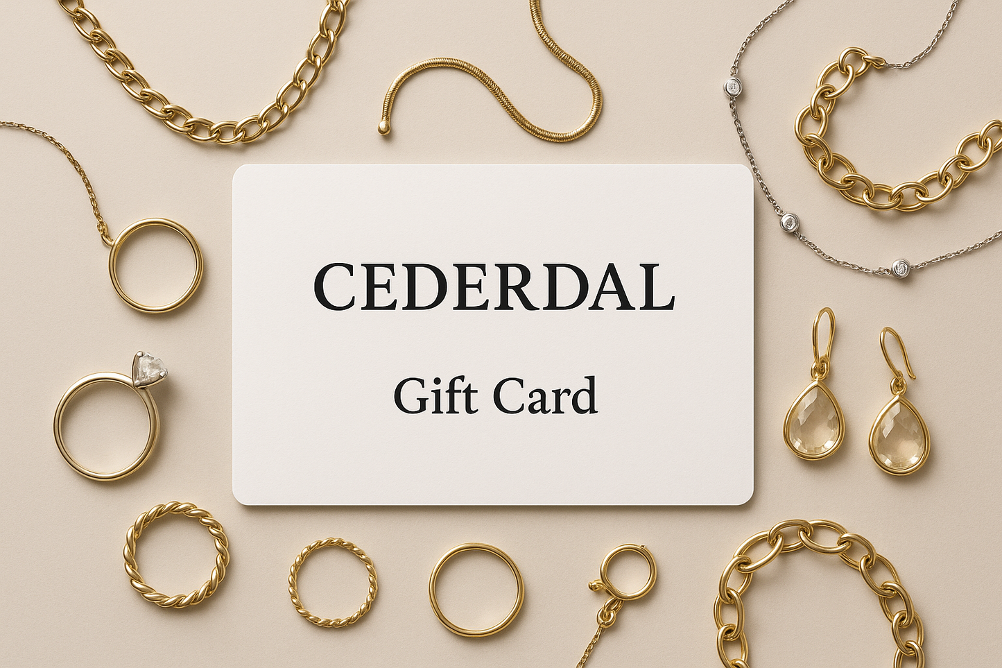 CEDERDAL - Presentkort