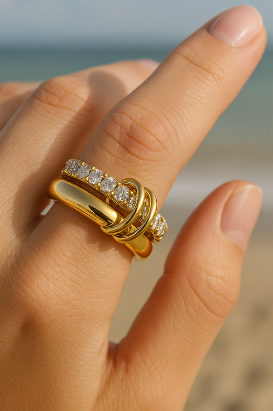 Soprani - Gold Ring
