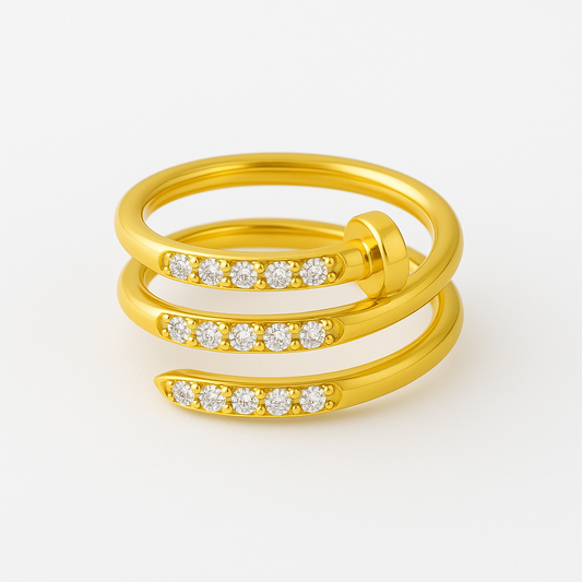 Vega - Gold Ring