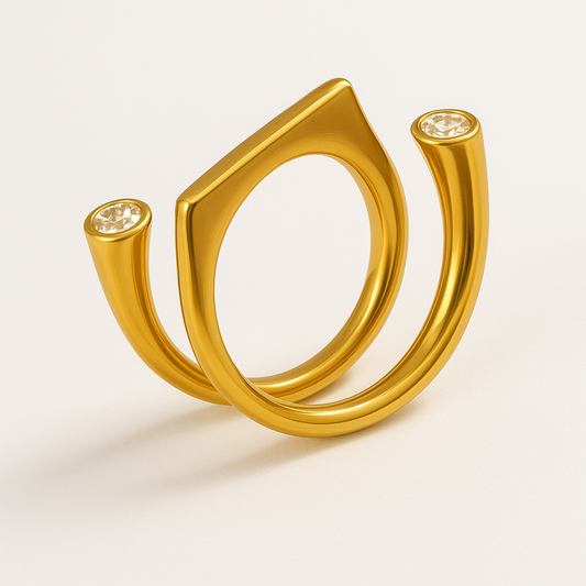 Nunki - Gold Ring