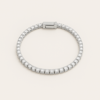 Tennis - Gold Bracelet