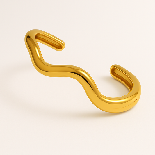 Detaljer - Bangle Gold