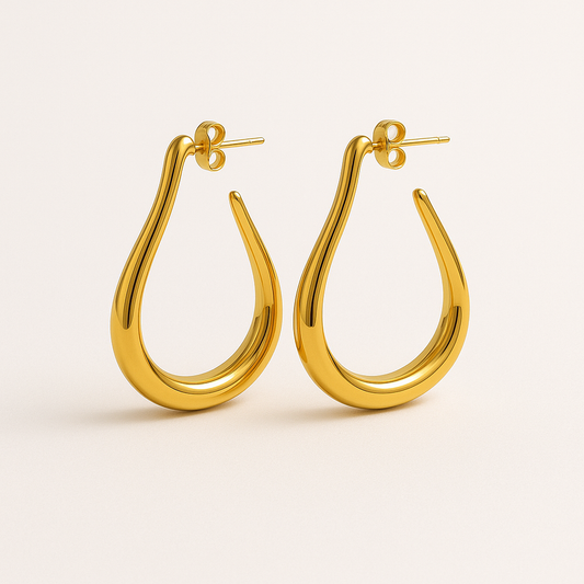 Bellatrix - Gold Earrings