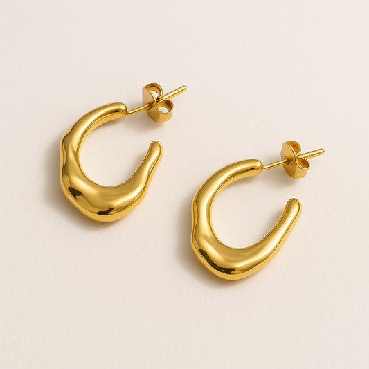 Electra - Gold Earrings