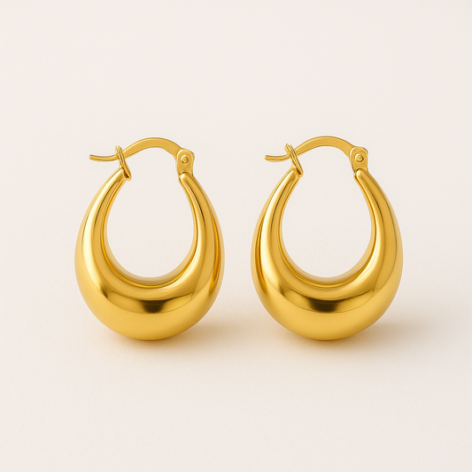 Castor - Gold Earrings