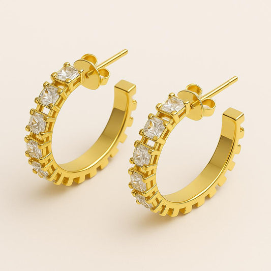 Rigel - Gold Earrings