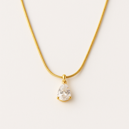 Pollux - Gold Necklace