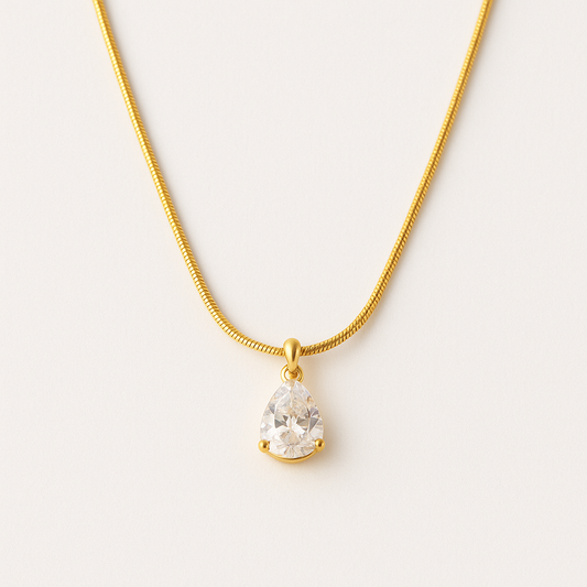 Pollux - Gold Necklace